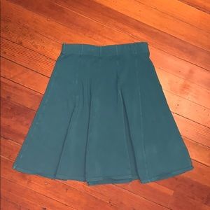 TURQUOISE HARDTAIL SKIRT